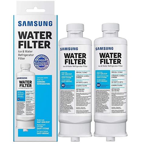 samsung fridge water filter da97|SAMSUNG DA97